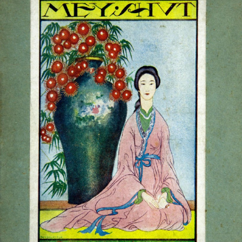 Mey Shut: poemas en prosa